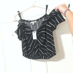 Off shoulder express top